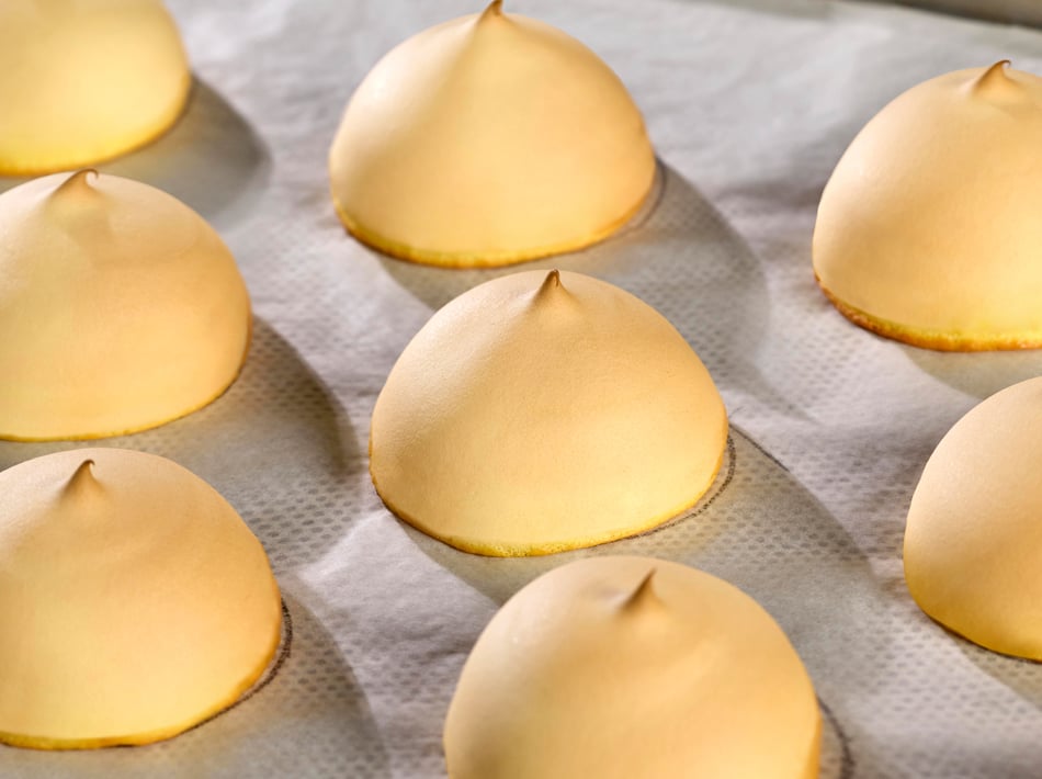 Tette della monaca con Dolce Monaca IRCA - Cottura